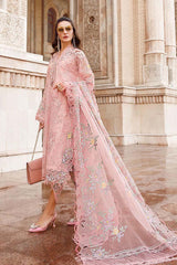 Voyage A Luxe by Maria B Unstitched 3 Piece Luxury Eid Lawn Suit-MVL-04-A