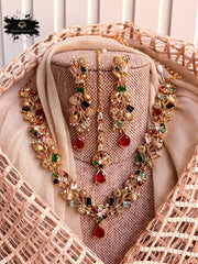 Made For Her Moonlight Grace Necklace Set - KSH1129