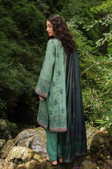 Coco by Zara Shahjahan Unstitched 3 Piece Winter Suit-ZW22-4A