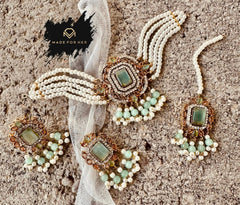 Made For Her-Hoor Choker Set - RAYN1010