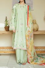 Coco by Zara Shahjahan Unstitched 3 Piece Lawn Suit-04-A-Mahay