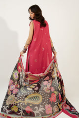 Coco by Zara Shahjahan Unstitched 3 Piece Lawn Vol-02 Suit-ZSC-04-A