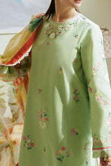 Coco by Zara Shahjahan Unstitched 3 Piece Lawn Suit-04-A-Mahay