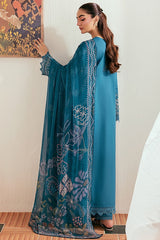 Zync By Florent Unstitched 3 Piece Luxury Lawn Vol-02 Suit-FZ-4A