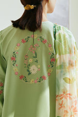 Coco by Zara Shahjahan Unstitched 3 Piece Lawn Suit-04-A-Mahay