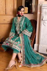 Vital by Sobia Nazir Unstitched 3 Piece Lawn Suit-D-04-A
