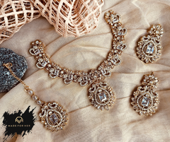 Made For Her-Livia Radiant Necklace Set - KSDQ1002