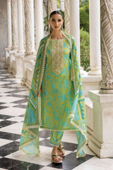 Tahra by Zainab Chottani Unstitchd 3 Piece Lawn Collection'2023-ZTC-04-B