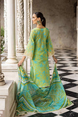Tahra by Zainab Chottani Unstitchd 3 Piece Lawn Collection'2023-ZTC-04-B