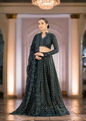 Aik Atelier Unstitched 3 Piece Formals Vol-01 Suit-Look 01