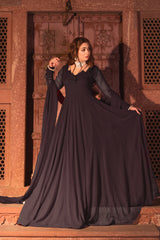 Gulab By Haniumaimaz Stitched 2 Piece Formals Suit-Ayla