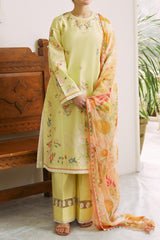 Coco by Zara Shahjahan Unstitched 3 Piece Lawn Suit-04-B-Mahay