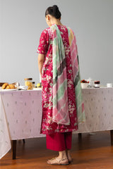 Coco By Zara Shahjahan Unstitched 3 Piece Prints Drop Two Suit-4B-KOHANA