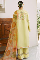 Coco by Zara Shahjahan Unstitched 3 Piece Lawn Suit-04-B-Mahay