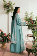Zync By Florent Unstitched 3 Piece Luxury Lawn Vol-02 Suit-FZ-4B