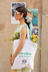Tesoro Hemline by Mushq Unstitched 3 Piece Spring Summer Lawn Suit-HML-04-B