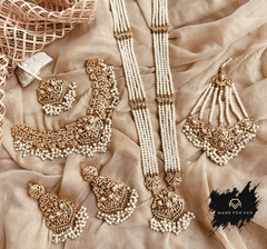 Made For Her-Guzarish ? Hyderabadi Bridal Set - LNS1025