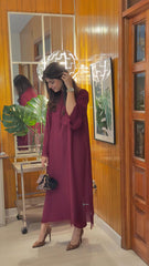 Manahils Stitched Meera Set (Button??)