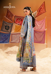 Rhapsody By Asim Jofa Unstitched 3 Piece Summer Suit Ajubu-11