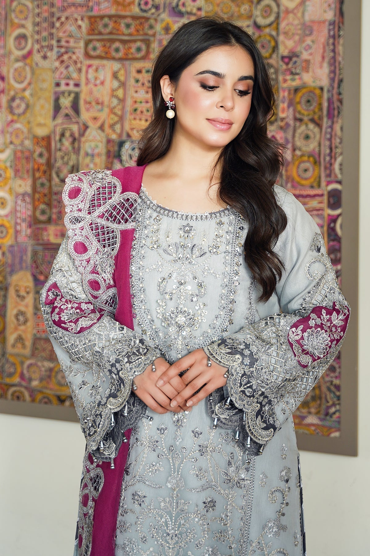 Meeras By Imrozia Serene Unstitched 3 Piece Luxury Formals Collection'2025-I-228 ZAREEN