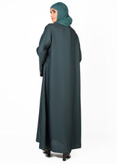 Abaya.Pk Pristine Green Abaya
