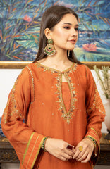 Joy Pret By Zaaviay Stitched Zoranj (Kurti Only)