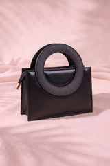 Fineur Handbag O-Ring - Black