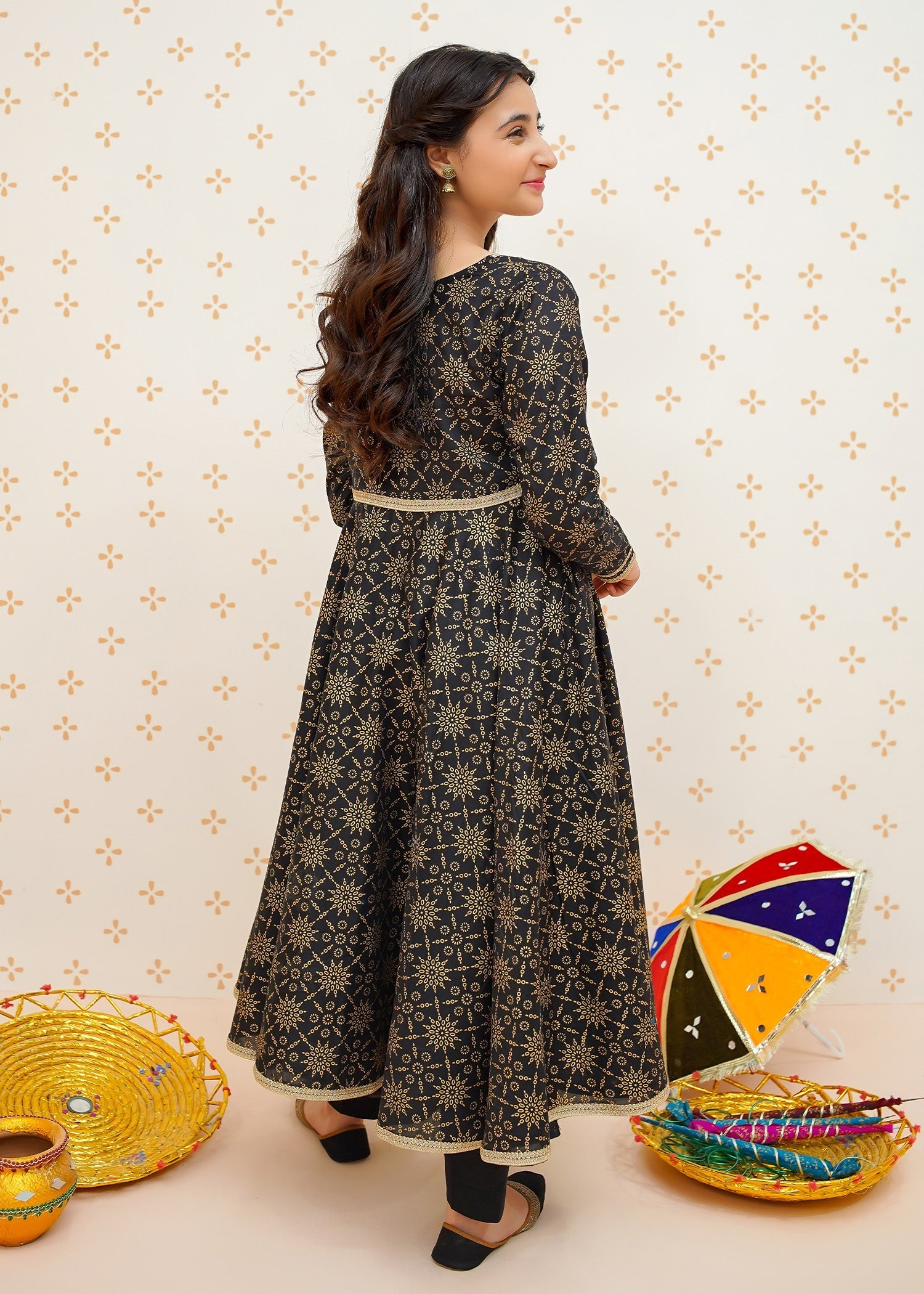 Modest Stitched 3 Piece Cotton Summer Kids Collection'2025-Noor-e-Siyah