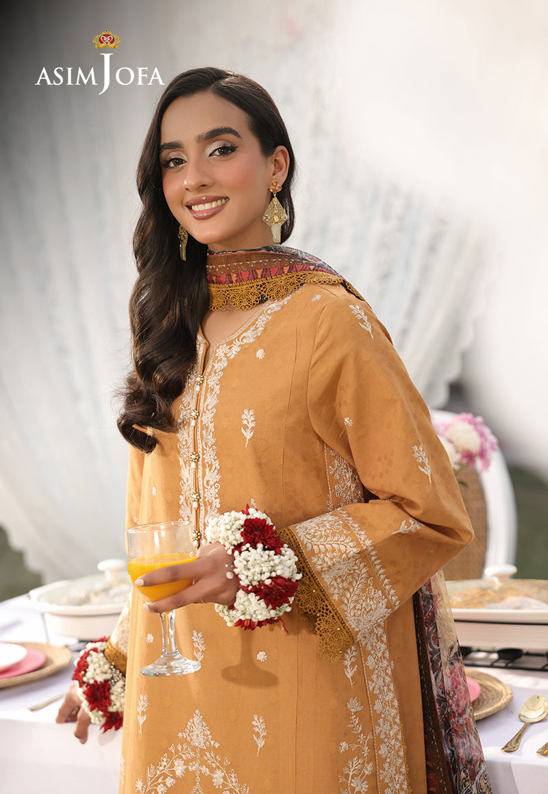 Rhapsody By Asim Jofa Unstitched 3 Piece Summer Collection'2025 Ajubu-04