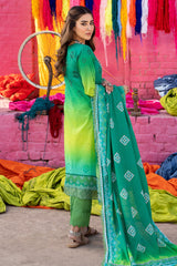 Monsoon Chunri By Al Zohaib Unstitched 3 Piece Digital Printed Lawn Suit-MSH-09