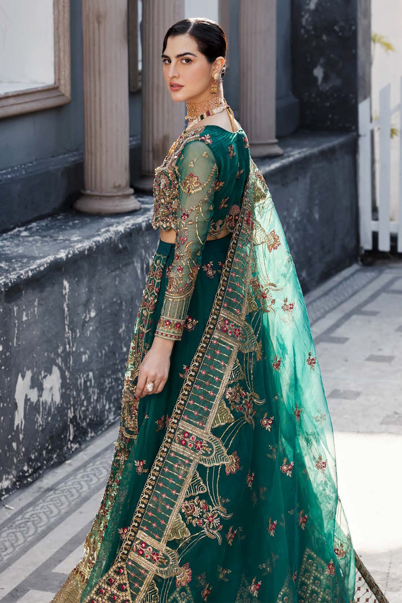 Nawabzadi By Emaan Adeel Unstitched 3 Piece Luxury Festive Formals Collection'2024-05-Laleena