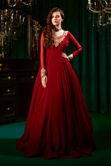 Gulab By Haniumaimaz Stitched 2 Piece Formals Suit-ZEBA