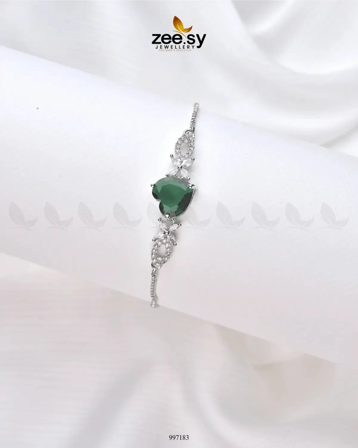 Calcite Bracelets Emerald Green - Zeesy Jewellery
