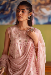 Lalarukh By Humdum Unstitched 3 Piece Lawn Collection-D02