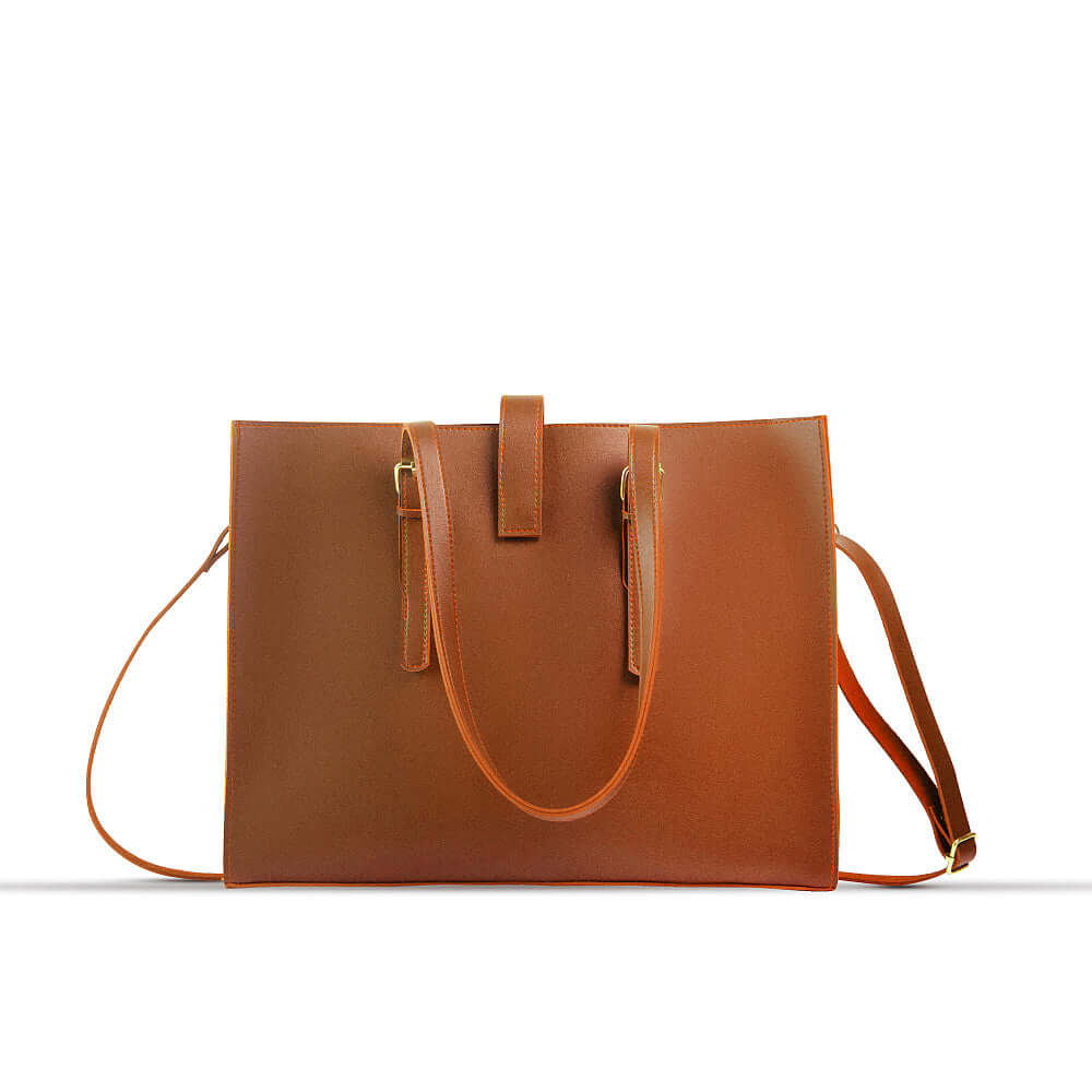 BLOSSOM 3 PCS BROWN - Bag X