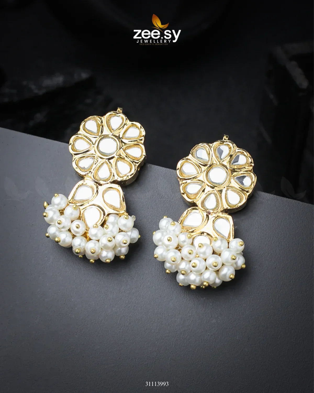 Mirzaat Earrings - Zeesy Jewellery