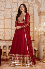 Hania Amir Edit By Asma & Sidra Stitched Formals Suit-Hania