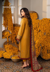 Asim Jofa Aira Summer Prints Ajar-28 Embroidered Jacquard 3 Pcs