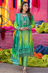 Monsoon Chunri By Al Zohaib Unstitched 3 Piece Digital Printed Lawn Suit-MSH-09