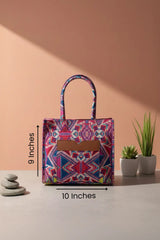 Fineur Mini Canvas Pink Maze