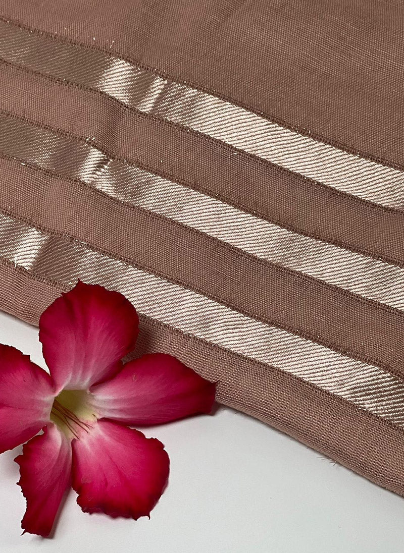 Hijab Ul Hareem Shimmer Stripe Hijab