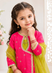 Modest Stitched 3 Piece Festive Edit Vol-02 Suit-9655-HPnk