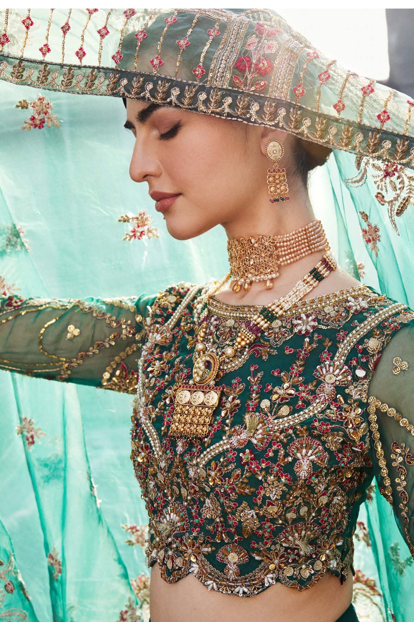 Nawabzadi By Emaan Adeel Unstitched 3 Piece Luxury Festive Formals Collection'2024-05-Laleena
