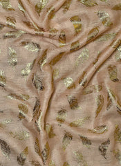 Hijab Ul Hareem Gold Feather Hijab