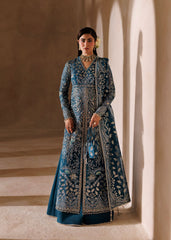 Sardinia Unstitched 3 Piece Luxury Brides Edit Suit-SYLIVIA