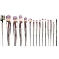 Muicin-Beige & Rose Gold Makeup Brushes