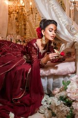 Haniumaimaz Stitched Formals Suit-AYESHA
