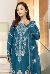 Dilkash By Humdum Unstitched 3 Piece Emb Lawn Collection-D06