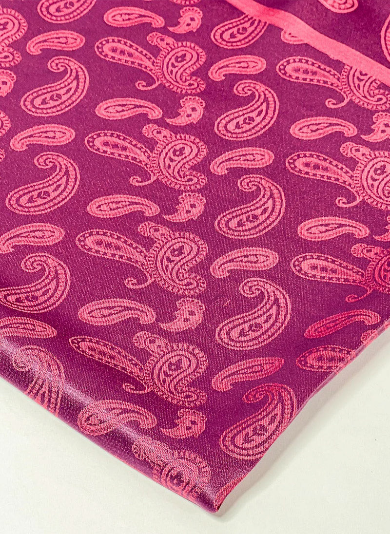 Hijab Ul Hareem Paisley Print Hijabs