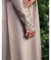 Luna By Mariam Malik Stitched 2 Piece Luxe Silk Pret Collection'2025-LUNA- Luxury Pret'24  - 6